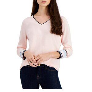 Tommy Hilfiger 100% Cotton Cozy Pullover – Soft & Stylish Comfort!